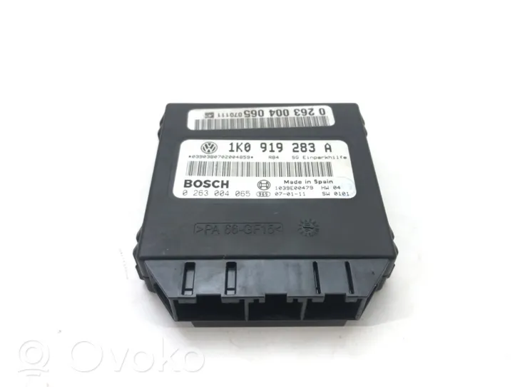 Volkswagen Touran I Parking PDC control unit/module 1K0919283A