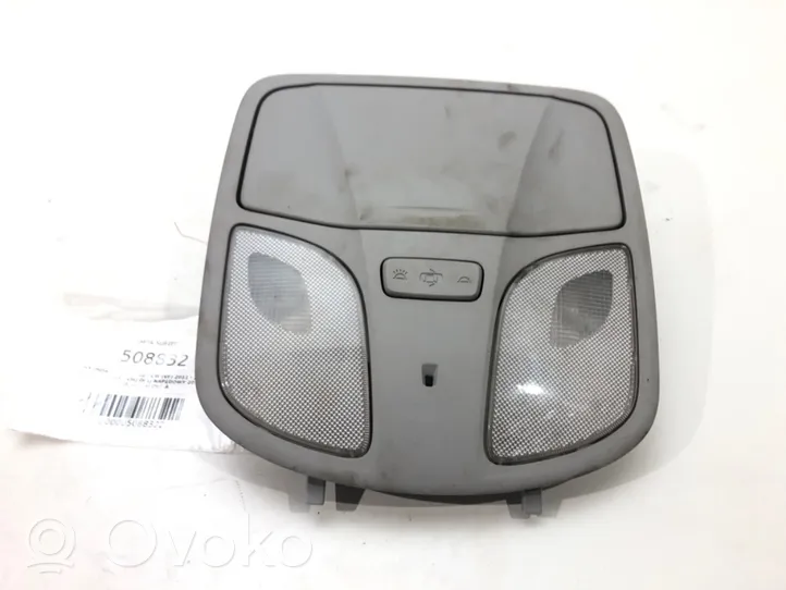 Hyundai i40 Rivestimento della console di illuminazione installata sul rivestimento del tetto 92800-3SXXX