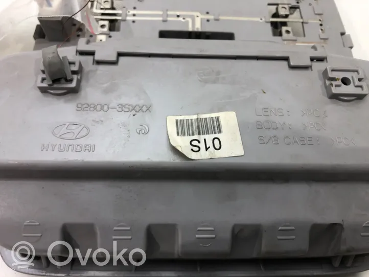 Hyundai i40 Consola de luz del techo 92800-3SXXX