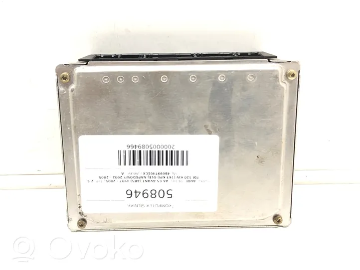 Audi A6 Allroad C5 Unidad de control/módulo ECU del motor 4B0997401CX