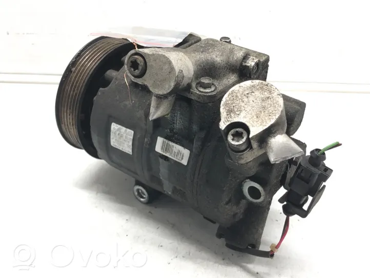 Skoda Fabia Mk1 (6Y) Ilmastointilaitteen kompressorin pumppu (A/C) 6Q0820803D