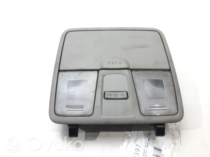 KIA Ceed Garniture de console d'éclairage de ciel de toit 92800-A50XX