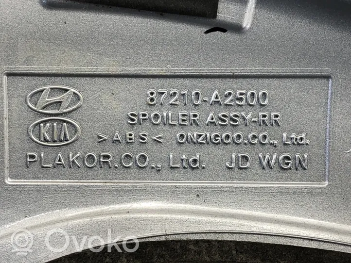 KIA Ceed Spojler klapy tylnej / bagażnika 87210-A2500