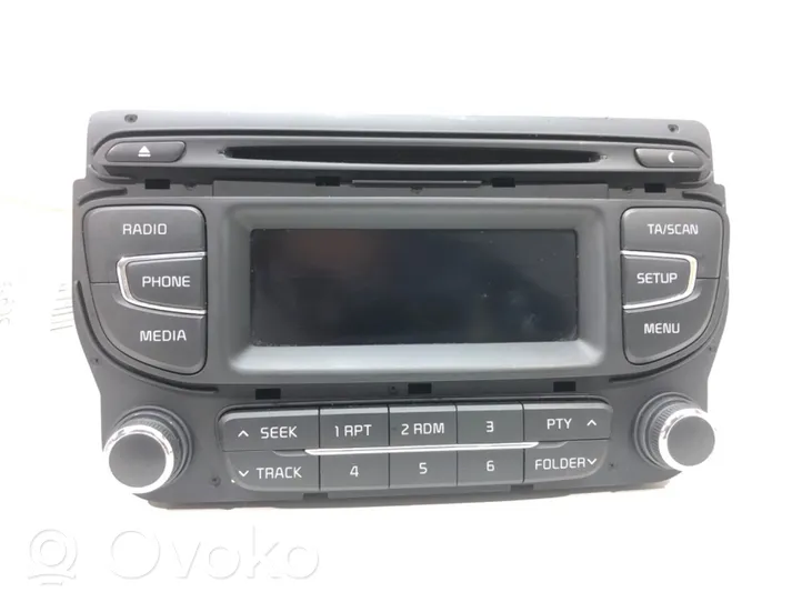 KIA Ceed Panel / Radioodtwarzacz CD/DVD/GPS 96170A2100WK