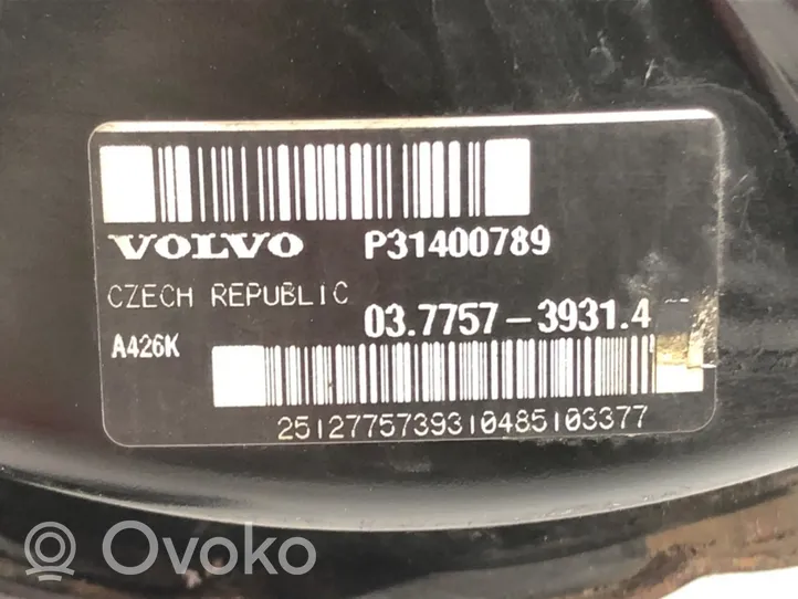 Volvo S60 Brake booster P31400789