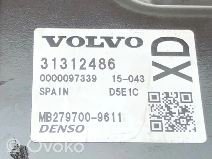 Volvo S60 Moottorin ohjainlaite/moduuli (käytetyt) 31312486