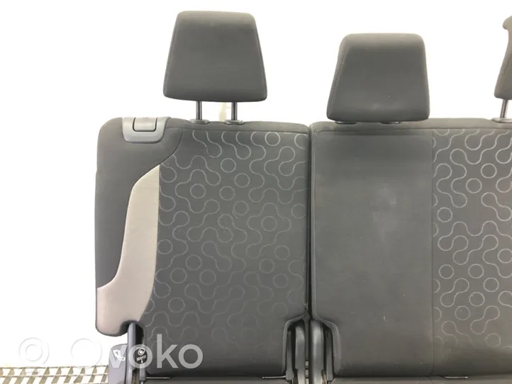 Citroen C3 Picasso Kanapa tylna / Fotel drugiego rzędu 