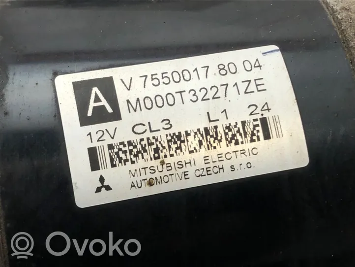 Citroen C3 Picasso Motorino d’avviamento 75500178004