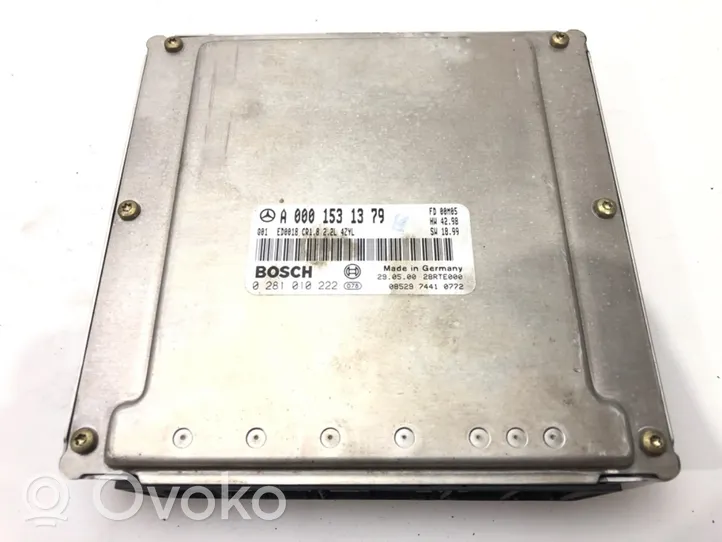 Mercedes-Benz C AMG W202 Centralina/modulo motore ECU A0001531379