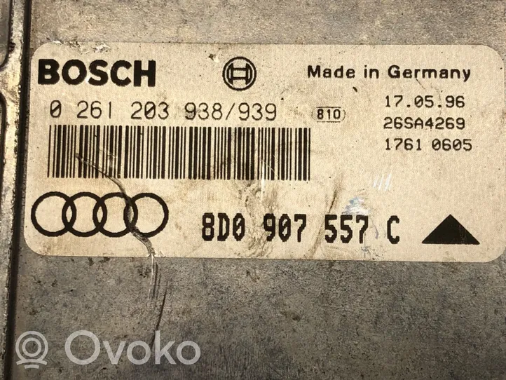 Audi A4 S4 B5 8D Centralina/modulo motore ECU 