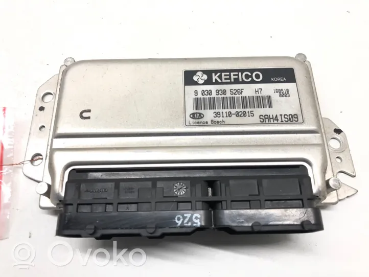 KIA Picanto Komputer / Sterownik ECU silnika 39110-02015