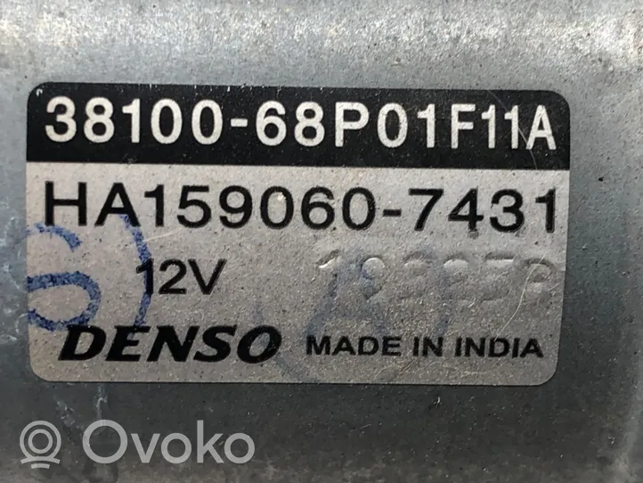 Suzuki Baleno IV Mechanizm i silniczek wycieraczek szyby przedniej / czołowej 38100-68P01F11A