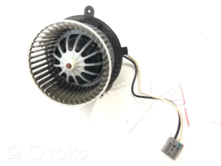 Opel Astra J Heater fan/blower U7253002