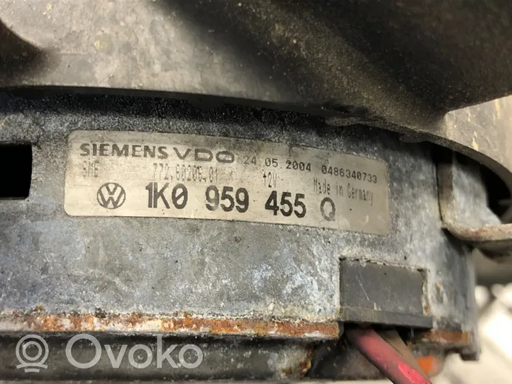 Volkswagen Touran I Ventiliatorių komplektas 1K0959455Q