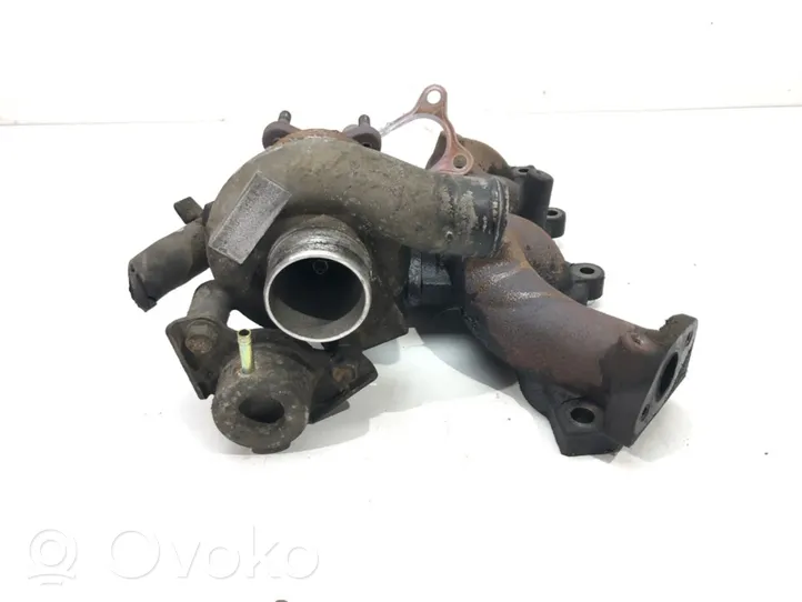 Opel Corsa C Turboahdin 49173-06501