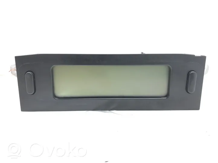 Peugeot 807 Monitori/näyttö/pieni näyttö 1495869077