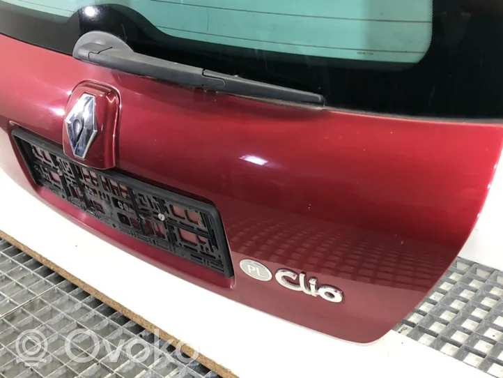 Renault Clio II Galinis dangtis (bagažinės) 