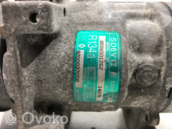 Renault Clio II Air conditioning (A/C) compressor (pump) 8200037058