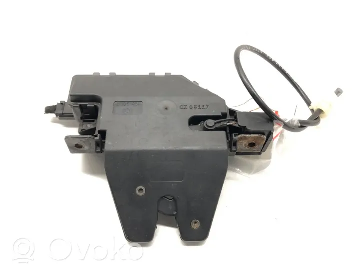 BMW 3 E90 E91 Tailgate exterior lock 8196401