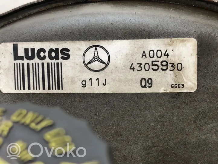 Mercedes-Benz SLK R170 Wspomaganie hamulca A0044305930