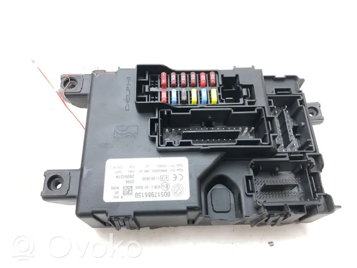 Fiat Grande Punto Inne komputery / moduły / sterowniki 00517986150