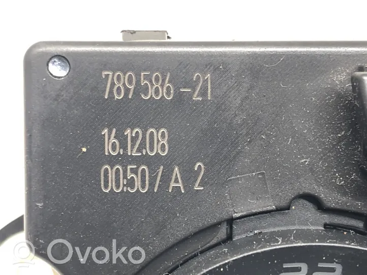 Skoda Octavia Mk2 (1Z) Interruttore ventola abitacolo 3T0907044AC