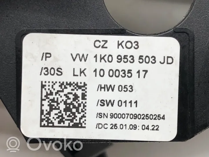 Skoda Octavia Mk2 (1Z) Rankenėlių komplektas 1K0953503JD