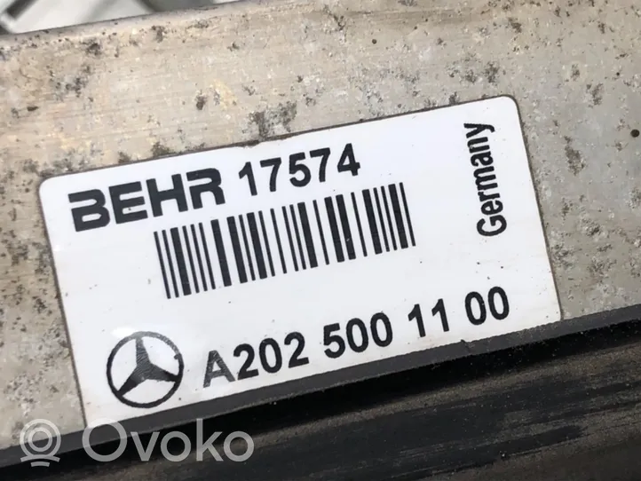 Mercedes-Benz CLK A208 C208 Chłodnica powietrza doładowującego / Intercooler 