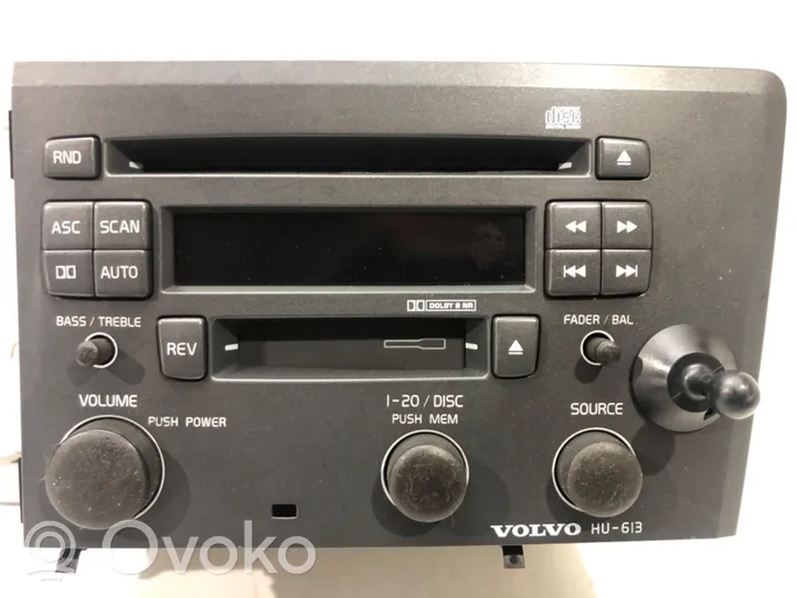 Volvo S60 Unità principale autoradio/CD/DVD/GPS 8651153