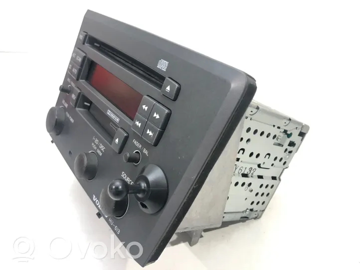 Volvo S60 Radio/CD/DVD/GPS-pääyksikkö 8651153