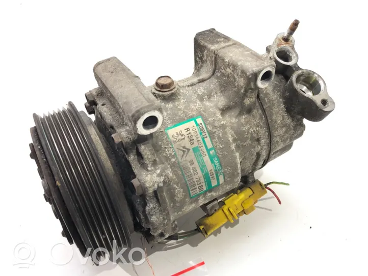 Citroen C2 Ilmastointilaitteen kompressorin pumppu (A/C) 9646273380