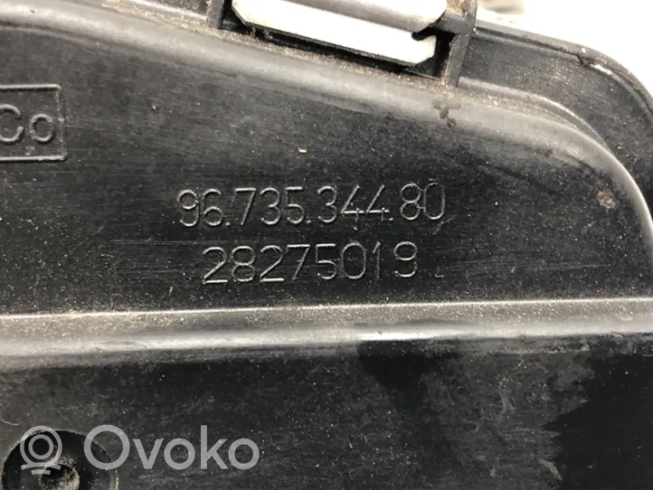 Peugeot 301 Zawór odcinający silnika 9673534480