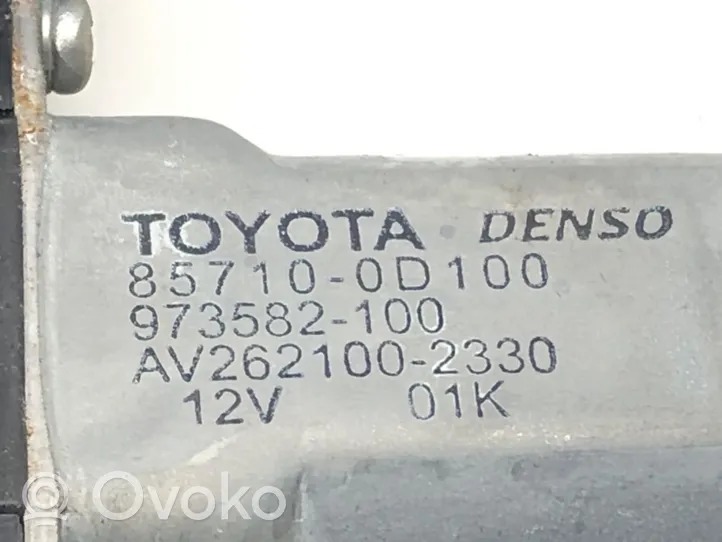 Toyota Auris 150 Priekinio el. lango pakėlimo mechanizmo komplektas 