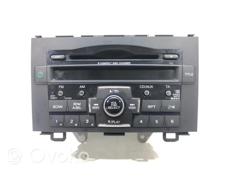 Honda CR-V Radio / CD/DVD atskaņotājs / navigācija 39100-SWA-G212-M1