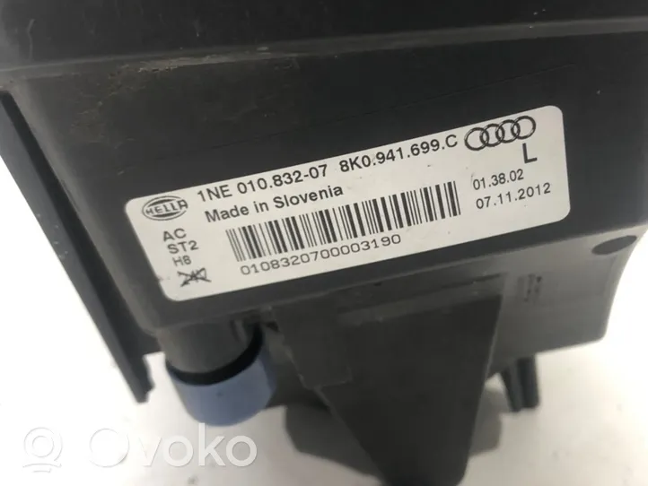 Audi A4 S4 B8 8K Światło przeciwmgłowe przednie 8K0941699C