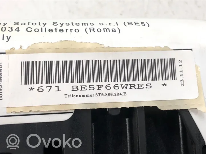 Audi A4 S4 B8 8K Keleivio oro pagalvė 8t0880204e