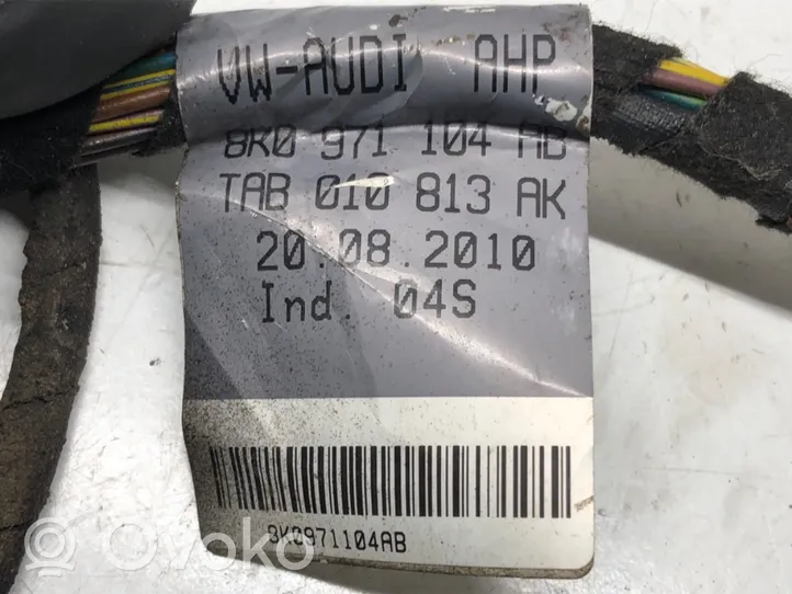 Audi A4 S4 B8 8K Parking sensor (PDC) wiring loom 8K0971104AB