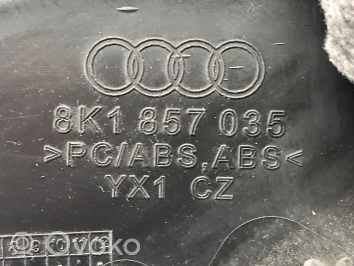 Audi A4 S4 B8 8K Hansikaslokerosarja 