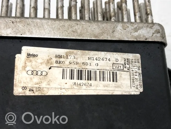 Audi A4 S4 B8 8K Ventiliatoriaus (-ių) valdymo blokas 8K0959501G