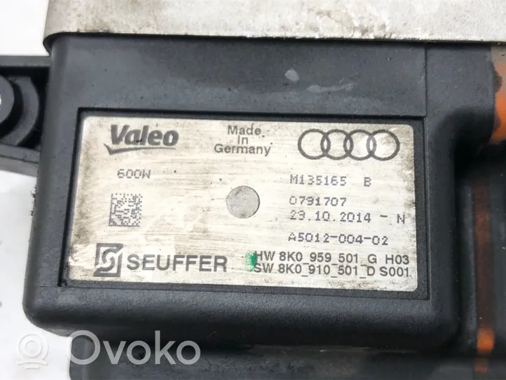 Audi A4 S4 B8 8K Modulo di controllo ventola 8K0959501G