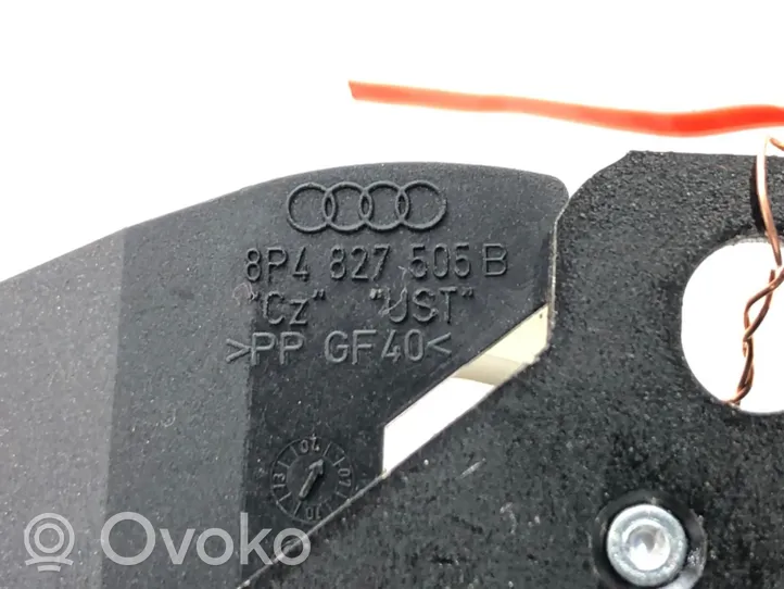 Audi A4 S4 B7 8E 8H Zamek tylnej klapy bagażnika 8P4827505B