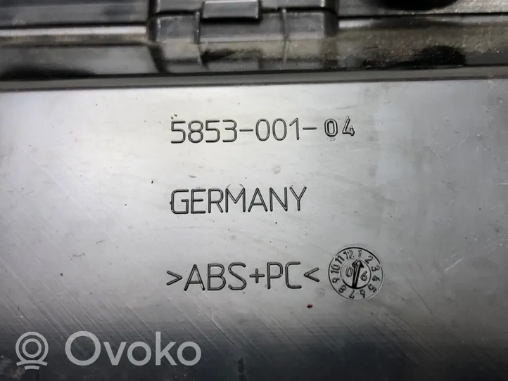 BMW 5 E60 E61 Schowek deski rozdzielczej / Komplet 
