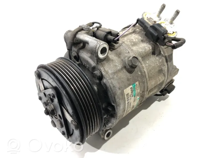Jaguar XJ X351 Air conditioning (A/C) compressor (pump) 9X23-19D629-DA