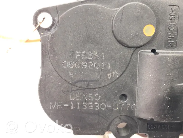 Jaguar XJ X351 Air flap motor/actuator MF113930-0770