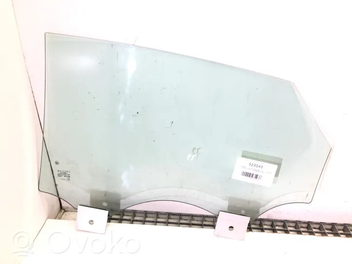 Jaguar XJ X351 Rear door window glass 