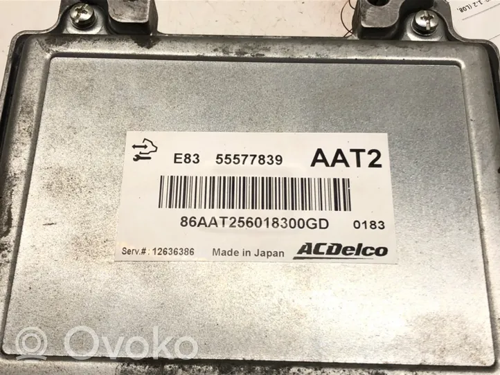 Opel Corsa D Engine control unit/module ECU 55577839