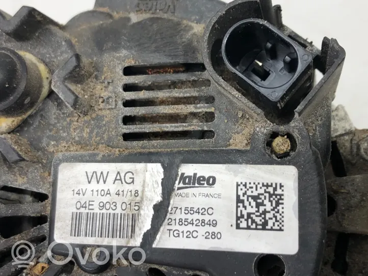 Skoda Fabia Mk3 (NJ) Alternator 04E903015