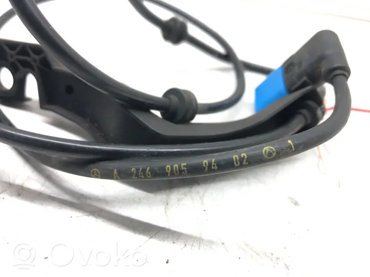 Mercedes-Benz CLA C117 X117 W117 Ātruma sensors A2469059402