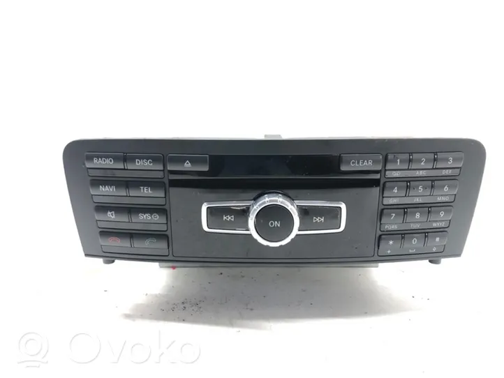 Mercedes-Benz CLA C117 X117 W117 Panel / Radioodtwarzacz CD/DVD/GPS A2469009912