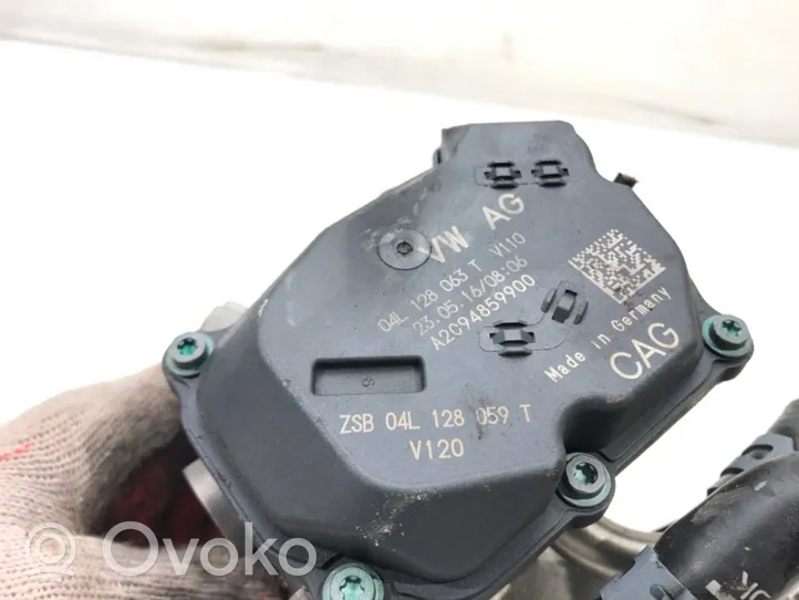 Audi A5 8T 8F Engine shut-off valve 